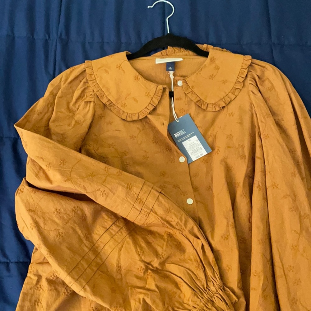 Universal Thread Never Worn Light Burnt Orange Blouse